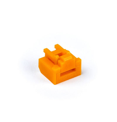 Smartkeeper Essential RJ45 Port Lock (NL03) + Lock Key Basic (U03), Lock Embutir Code Colour Orange 10 Pieces  — image 1
