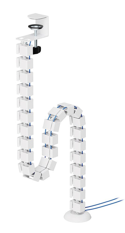 Neomounts ADS06-131WH Organiser Vertebral Cables - Assembly Clamp - Universal — image 1