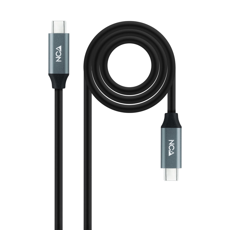 Nanocable USB Cable 3.2 GEN2X2 100W 4K/60HZ USB-C M/M 1.5M - Black