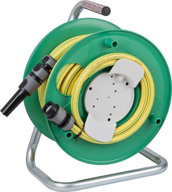 Brennenstuhl 1237130 Hose Garden 20M Encima Floor Green Yellow Plastic