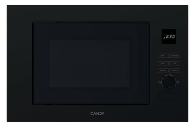 Horno Microwave With Grill, Recessed Capacity 20 L, Microwave 750W, Grill 1000W, Black — image 1