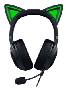 Razer Headphones Kraken Kitty V2, Gaming Black USB-A RZ04-04730100-R3M1 — image 1