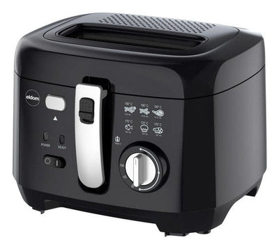 Eldom Fryer Freet, 2,5 L, 400G Patatas Fritas, Regulador Temperatura, Depósito Oil Removable Black — image 1