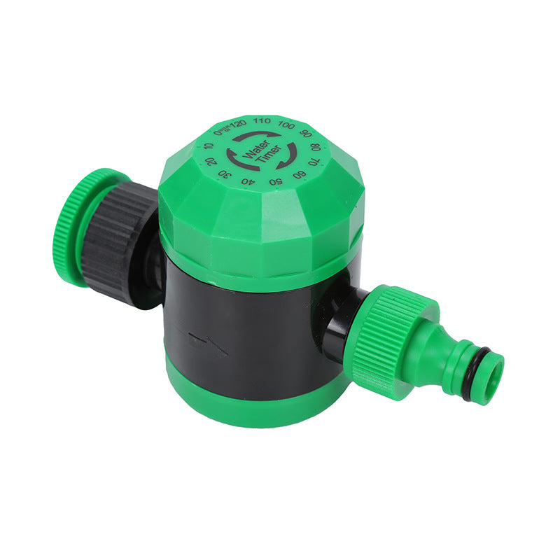 Garden Irrigation Controller With A Two-hour Adjustable Timer For Precise Watering