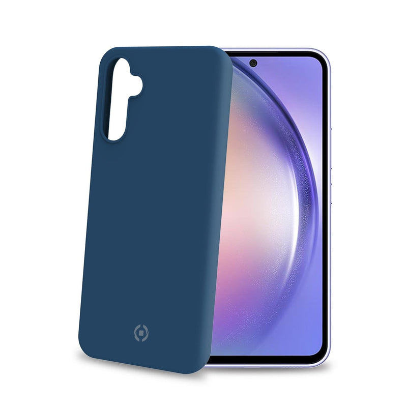Celly CROMO1037BL Case For Samsung Galaxy A54 5G (6.4) Blue
