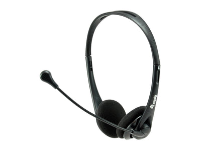 Equip Headphones Stereo With Microphone Flexible - Diadema Adjustable - Almohadillas Acolchadas - Controles Ca — image 1
