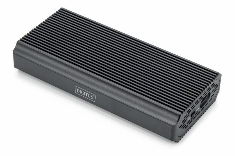 Digitus DA-71158 Box External Hard Drive External Enclosure Unit Estado Sólido (SSD) Grey M.2