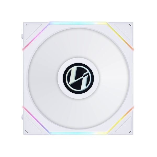 Lian Li Uni Fan TL140 LCD Wireless White Fan Box