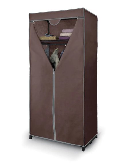 Cabinet Guarda Ropa With Shelf 160X75X50CM Jobgar