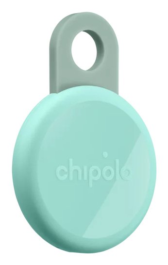 Chipolo Loop – Rechargeable Tracking Tag Compatible With Apple Find My On Iphone Or Find Hub (mint)