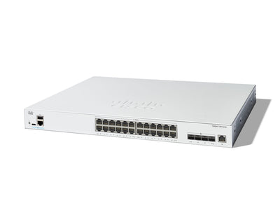 Cisco Catalyst 1300-24XT Conmutador L3 Smart 24 X 10 Gigabit Ethernet + 4 X Combo 10 Gigabit Sfp+/RJ-45 Assemb — image 1