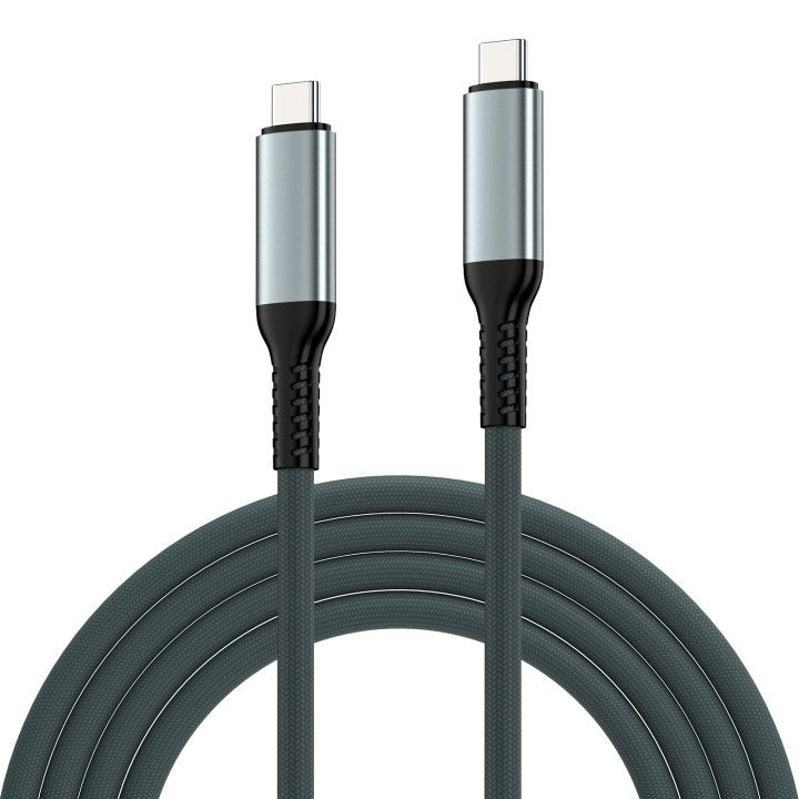 Ewent Cable USB4 GEN3 Type-c /M a Type-c /M Fabric 1M White/Black