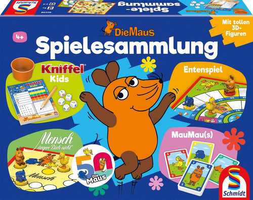 Schmidt Spiele Collection Juegos The Mouse, Set Of Desk 40598 — image 1