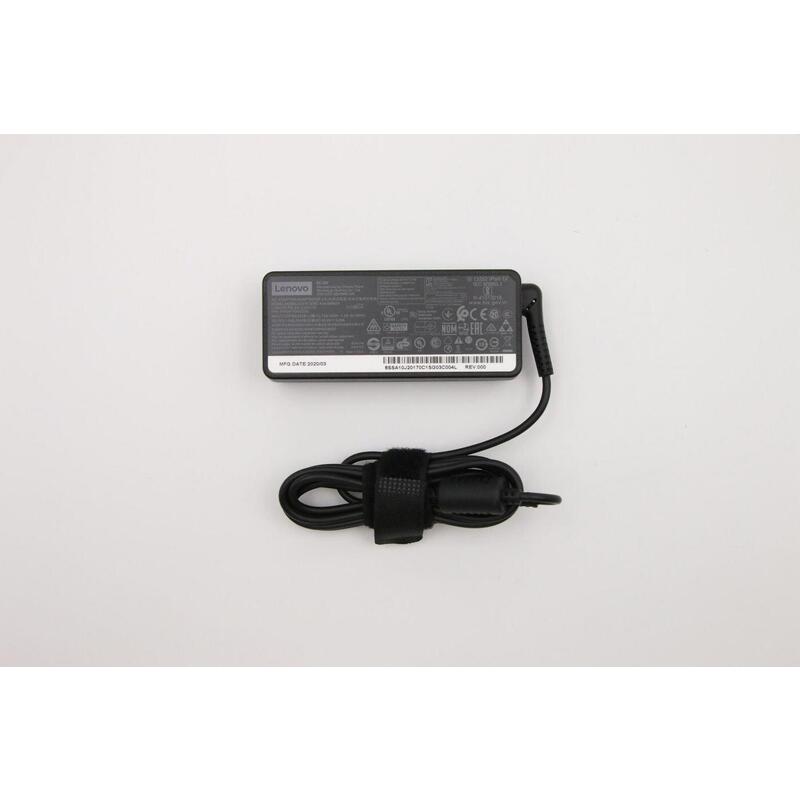 65W AC Travel Adapter With Rectangle Plug