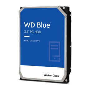Drive HDD Wd 6TB 3 5'' SATA3 WD60EZAX 5400RPM 256MB Intern Blue