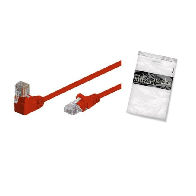 Shiverpeaks Network Cable CAT.6 S/FTP Pimf Winkel-recto Red 0,5M