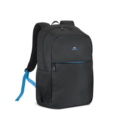 Rivacase Regent 8069 Maletines Laptop 43,9CM (17.3) Backpack Black Cyan — image 1
