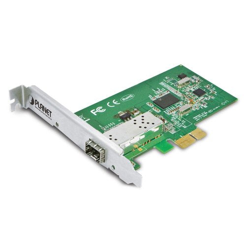 Planet 1000BASE-X Sfp Pci Express Gigabit Ethernet Adapter