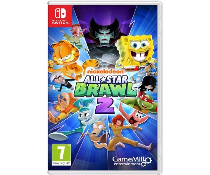 Set Nickelodeon All-star Brawl 2TCH Switch