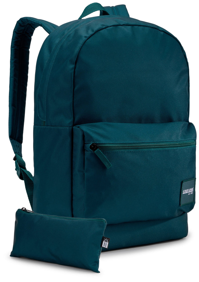 Case Logic Backpack Campus CCAM5226 - Deep Teal Informal Green Azulado Poliéster