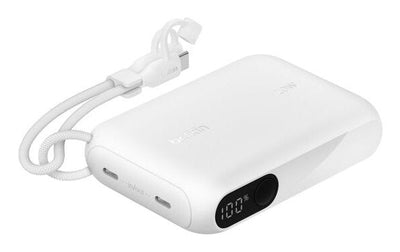 Belkin Powerbank With Display 20W 10.000MAH USB-C White BPB027HQWH — image 1