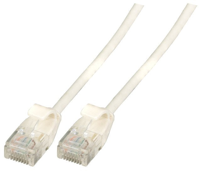 Cable Efb RJ45 Network U UTP, CAT.6A, Tpe 3,6MM ULTRAFLEX,0.15M, W