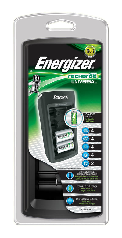 Energizer Charger Batteries Universal — image 1