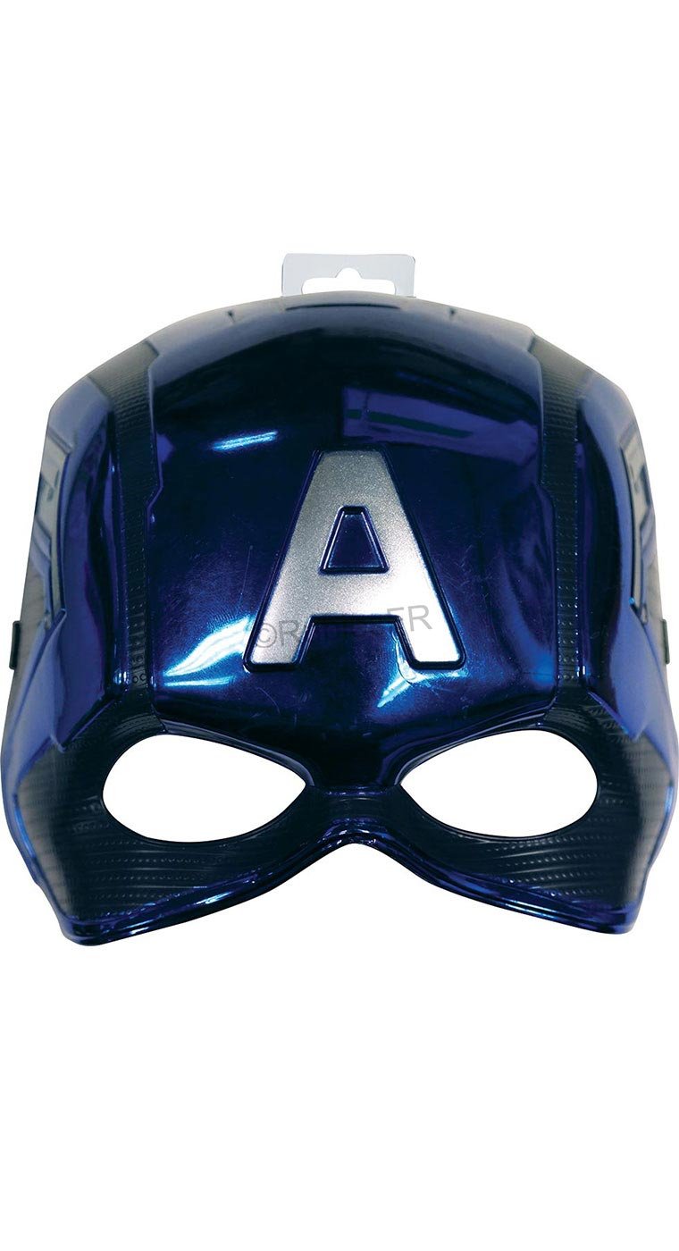 Máscara Capitán América Vengadores Avengers Marvel Kids