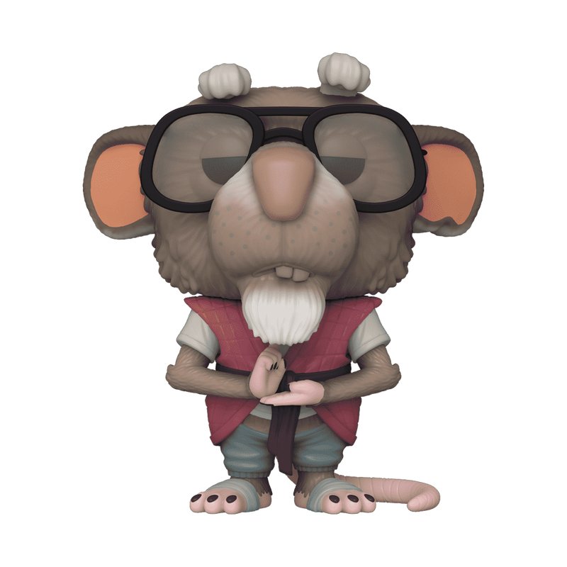 Figura Pop Tortugas Ninja Splinter