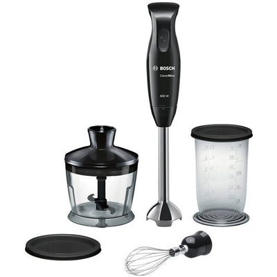 Bosch Blender MSM2650B Glass 600W Black — image 1