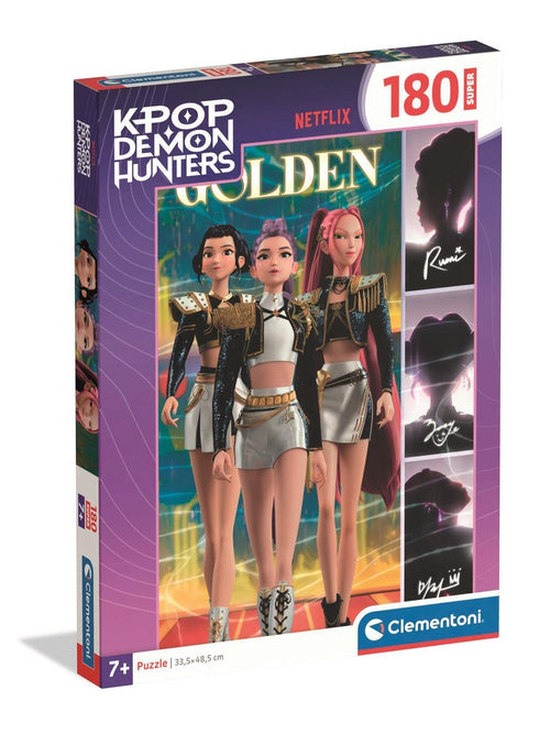 Puzzle Super Kpop Demon Hunters 180PZS — image 1
