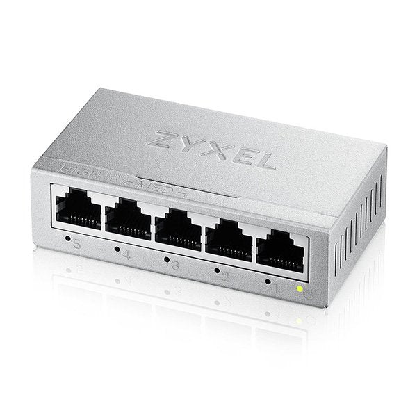 Zyxel GS-105BV5 Switch Mini 5XGB Desktop