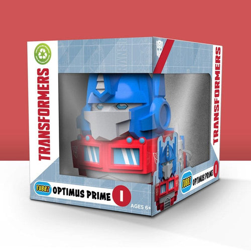 Tubbz Sammelente - Transformers Optimus Prime 9CM — image 1