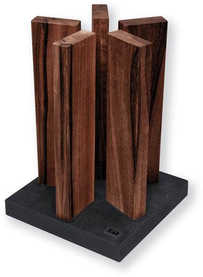 Kai Magnet-messerblock Stonehenge Walnuss — image 1