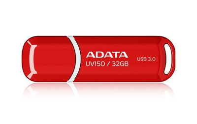 ADATA USB Flash Drive 32GB UV150 USB 3.1 Red — image 1