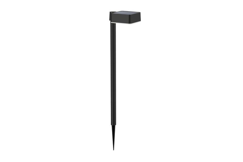 Philips Pedestal Solar Square IP 44 1,5W, 200IM 2700K, Light Cálida, Dimensions 10,5X13,5X54CM.