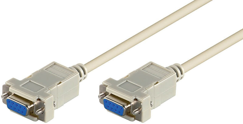 Microconnect SCSENN2 Cable Serie White 1,8M