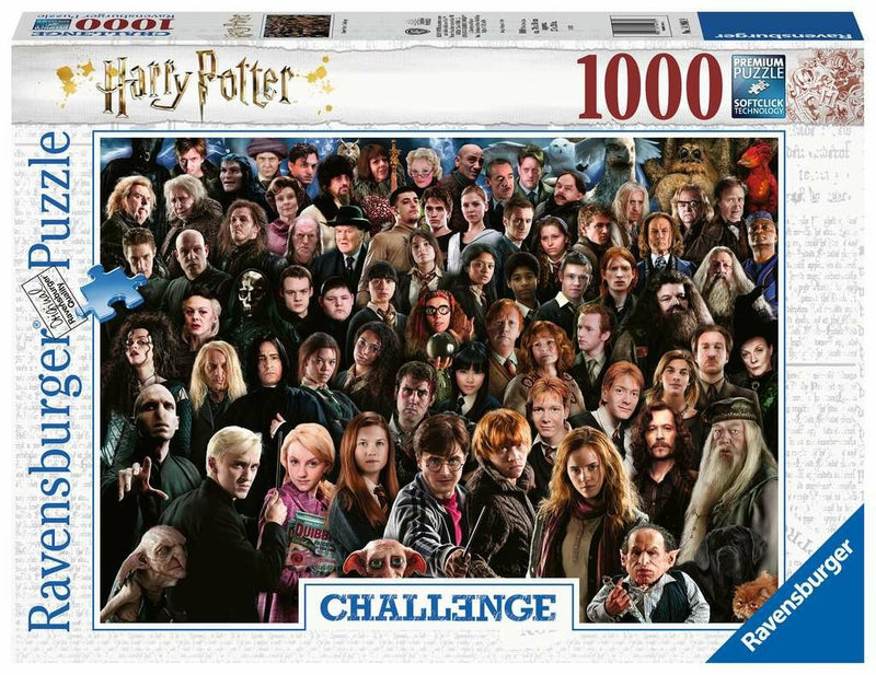 Ravensburger Puzle Challenge Harry Potter 1000 Piezas 12000457