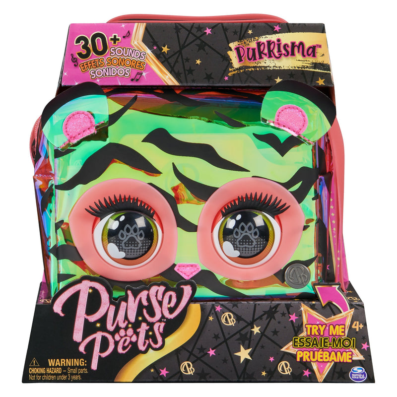 Spin Master Bolso Purse Pets Holographic Tiger Multicolour 6068209