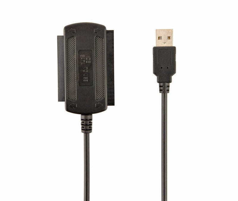Gembird Adapter USB a Ide And SATA 2.5 And 3.5 Black AUSI01