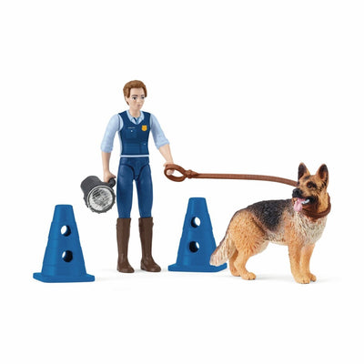 Schleich Figure ¡ Set Of Bolsillo ! Operación Policial 81466 — image 1