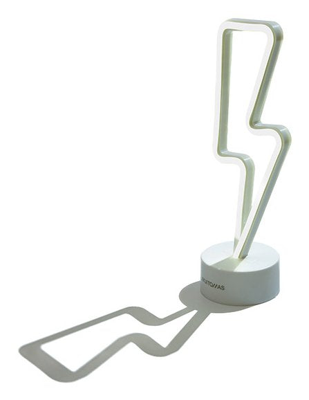 Muitomas, Lamp Neón Desk With Light Colorida And Glossy