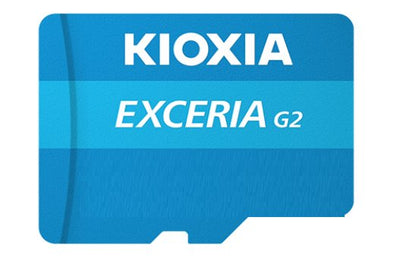 Kioxia Exceria GEN2 Micro Sdhc 128GB Uhs-i U3 V30 LMEX2L128GG2 — image 1
