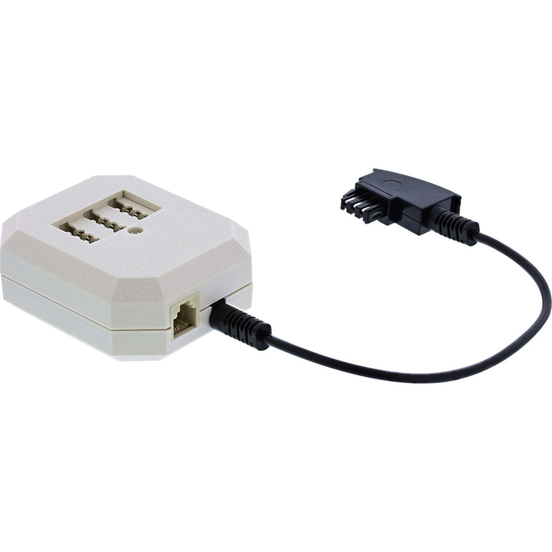 Inline Adapter Tae Tae-f Connector a Connector Tae Nfn + RJ11 0,2M