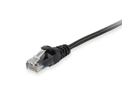 Equip Network Cable CAT.6A U UTP 2x RJ45 20.00M Black Lszh — image 1