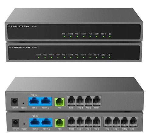 Grandstream Networks HT881 Adapter Phone Voip