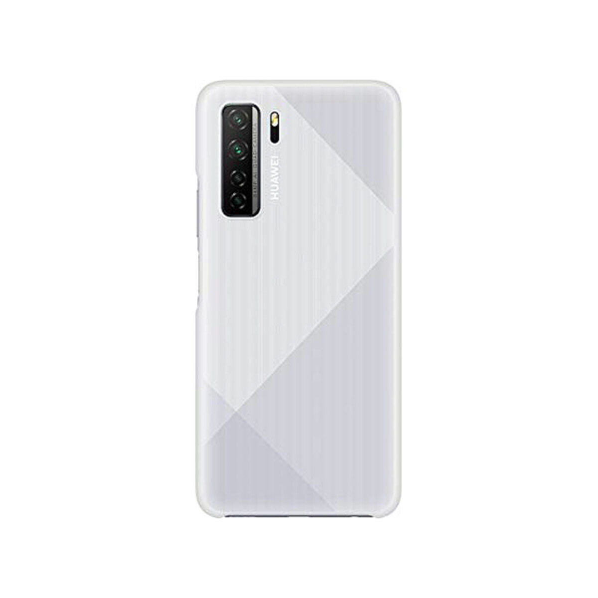 Mobile cover Huawei 51994128 Transparent Polycarbonate