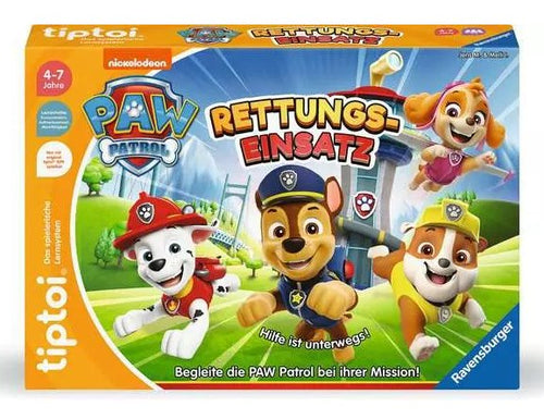 Ravensburger Tiptoi Operación Rescate Paw Patrol, Set Of Desk 00202 — image 1