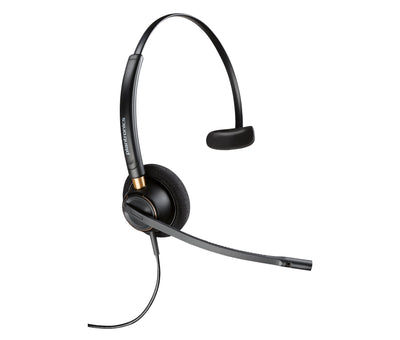 Poly Headphones Encore Pro HW510 Alámbrico Diadema Office/Centro Llamadas Black — image 1