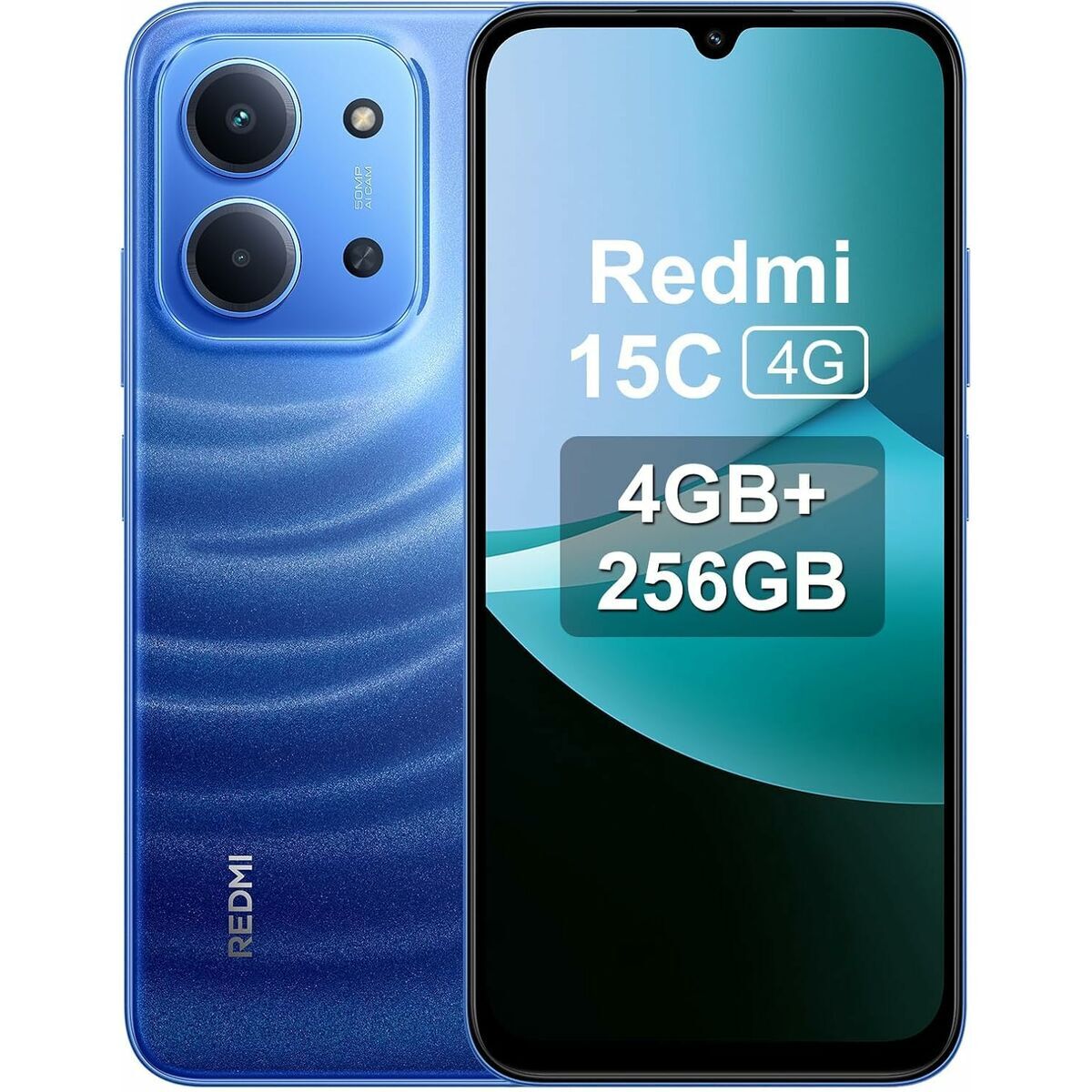 Xiaomi Smartphone Xiaomi Redmi 15C 4-256 Bl 6,9" Octa Core 4 Gb Ram 256 Gb Blue